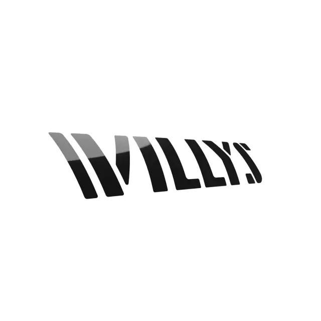 2020-2026 Jeep Hood Decal 6ZX67RXFAA | My Mopar Parts