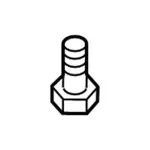 Automatic Transmission Mount Bolt