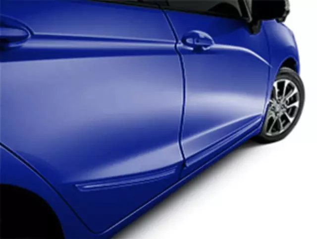 Body Side Molding - Aegean Blue Metallic
