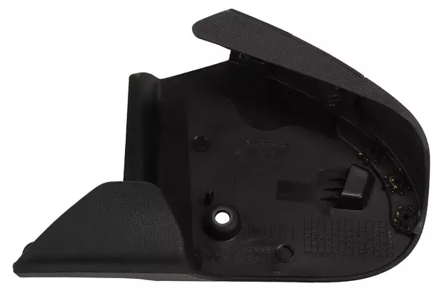 Jet Black Front Seat Recliner Finish Cover