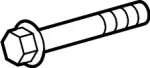 Lower Control Arm Bolt