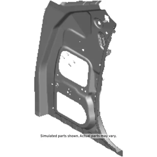 Driver Side Body Hinge Pillar Inner Panel