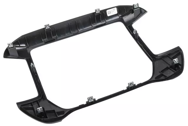 Black Carbon Metallic Instrument Panel Accessory Bezel