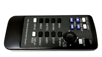 スバル トリベカ リアシート CY-KF8760K　リモコン 2006-2014 Subaru Rear Entertainment System, Remote 86287XA10A