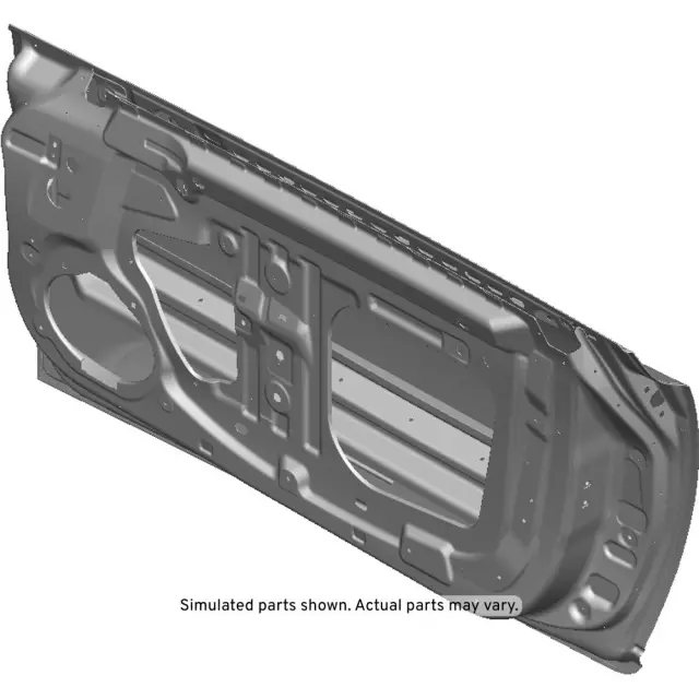 Passenger Side Front Door