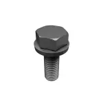 Hex Head Screw And Washer, Mounting