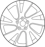 Wheel, Alloy