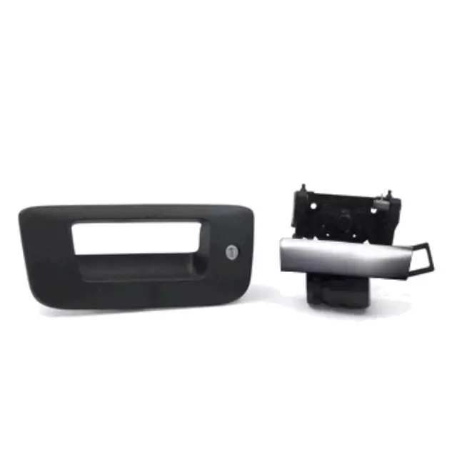 2007-2013 Chevy Silverado GMC Sierra Rear Locking Tailgate Endgate Chrome Kit OE