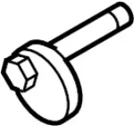 Lower Control Arm Adjust Bolt