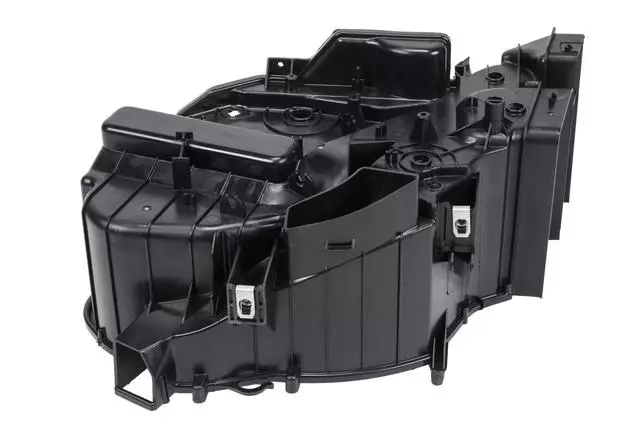 Driver Side Heater Case