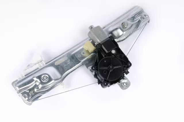 Rear Driver Side Power Window Regulator and Motor Assembly