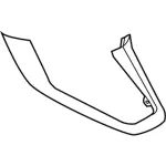 2015-2018 Ford Focus - Trim Bezel