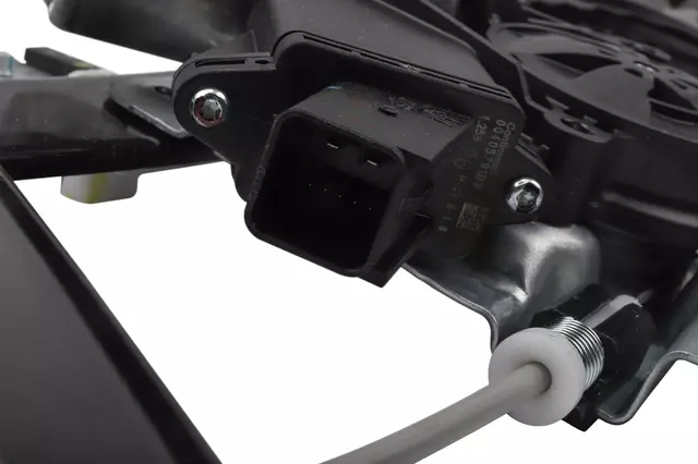 Front Passenger Side Power Window Regulator with Motor