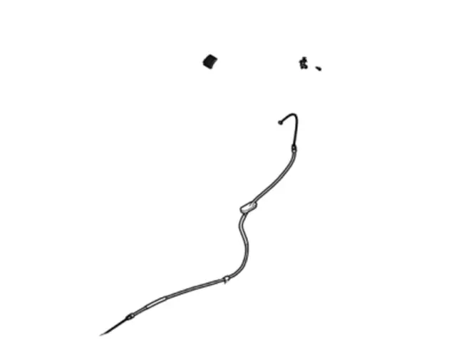 CL1Z-2780-C - Parking Brake Control - 2002-2017 Ford