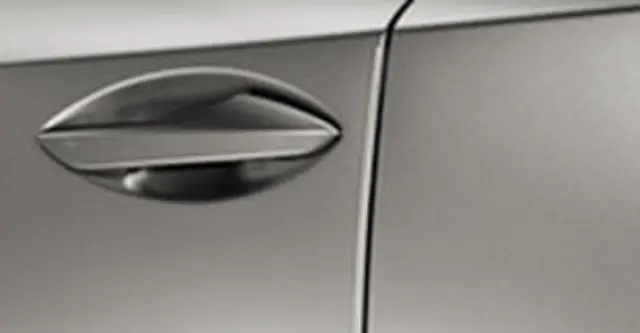 PT936-78220-11 - Door Edge Guards - Sonic Chrome 2024-2026 Lexus