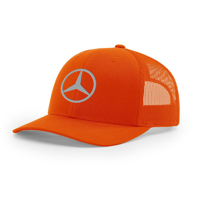 Mer Richardson Trucker Hat Orange 