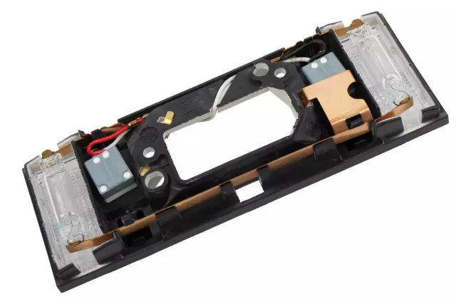 Dome and Reading Lamp