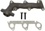 Exhaust Manifold Kit - Includes Required Gaskets And Hardware