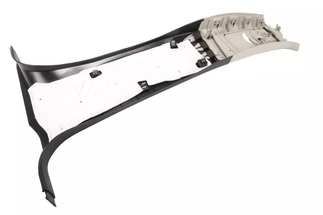 Platinum Passenger Side B-Pillar Upper Trim Panel