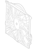 1994-2025 Mercedes-Benz - Blower