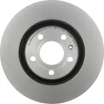 Brembo low-met brake pad and UV coated vented  brake disc kit