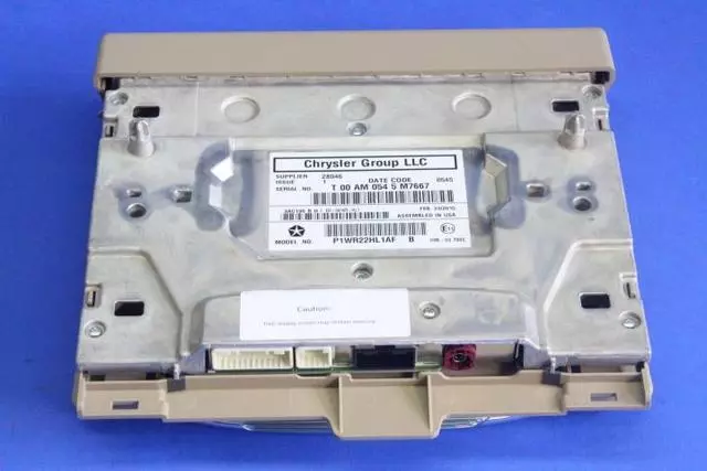 Digital Versatile Disc Video Screen, Right