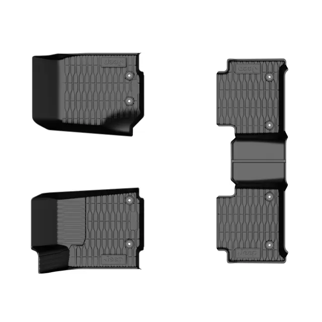 2022-2025 Jeep Grand Cherokee All-Weather Floor Mats 82216025AC