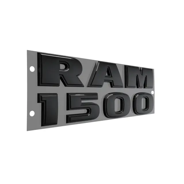 Ram 1500 Nameplate - 68247897AA | MoparOnlineParts | Mopar Online