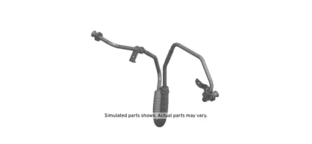 Transmission Cooler Inlet Pipe