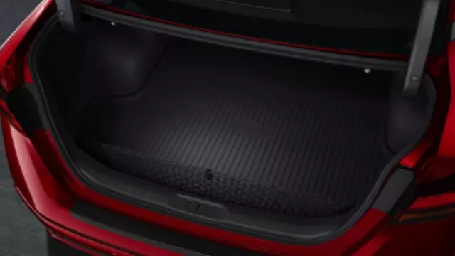 Genuine Nissan OEM 2013-2018 Altima Sedan Rear Trunk Cargo Net – Black Elastic Mesh, Direct Replacement 999C1-U5000