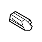 2015-2022 Ford - Seat Belt Guide