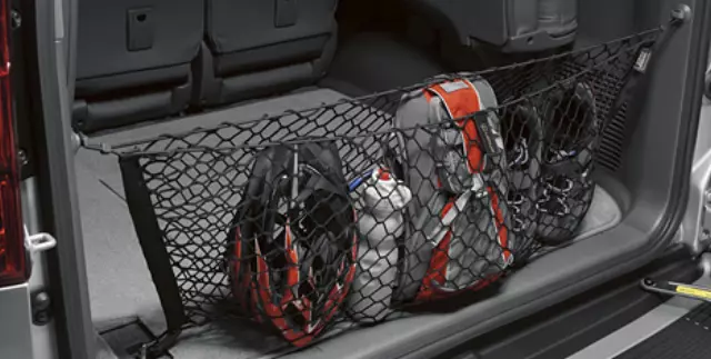 Cargo Net - Envelope - Black