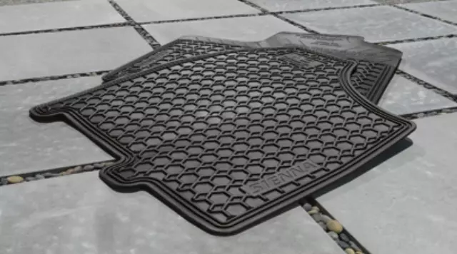 2011-2012 Toyota Sienna - 6PC All Weather Mats Sienna