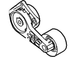 2005-2006 Ford GT Accessory Drive Belt Tensioner Assembly - Motorcraft (BT-80)