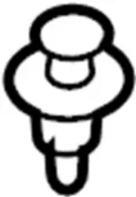 Front Sill Plate Clip