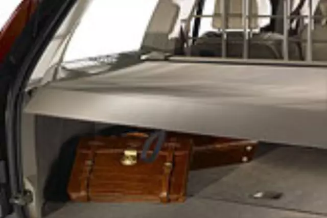 Housse De Coffre Rétractable Pour Volvo XC90 MK1 2002-2014 - Protection Intimité Et Rangement - Toile Et Aluminium