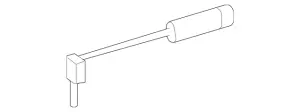 Brakepad Wear Sensor
