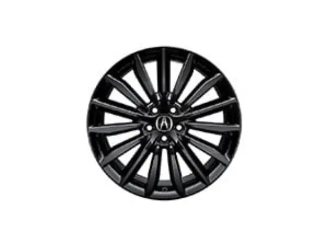 2025-2026 Acura RDX Wheel - 20-Inch - Black Paint (Set Of 4) 08W20