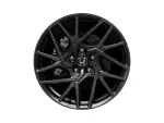 18-In Black Alloy Wheels