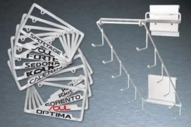 License Plate Frame Bundle Kit