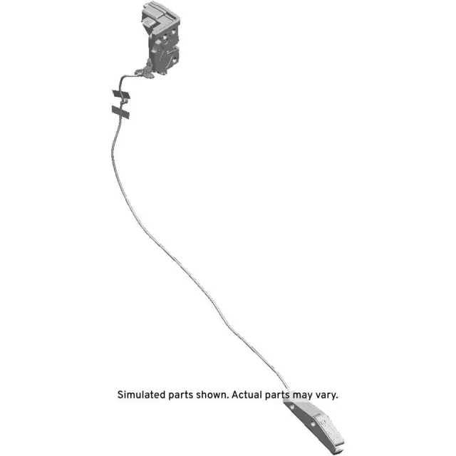 Front Driver Side Door Latch