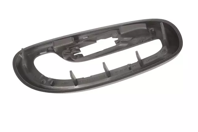Jet Black Passenger Seat Belt Bezel