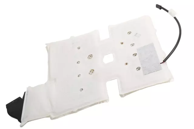 Front Seat Back Vent Fan Mat