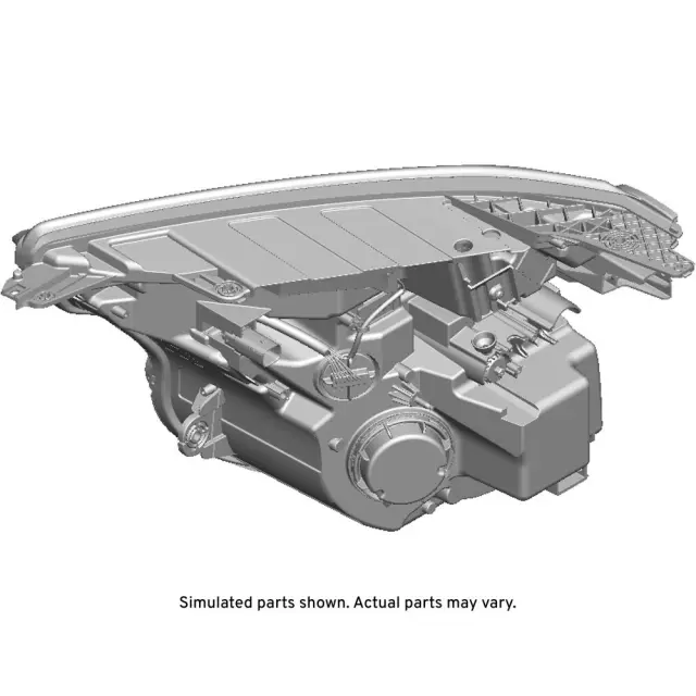 2021-2023 Chevrolet Trailblazer Composite Assembly 42831128