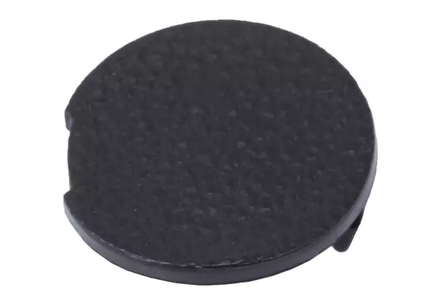 Jet Black Front Seat Cushion Outer Finish Cover Bolt Cap