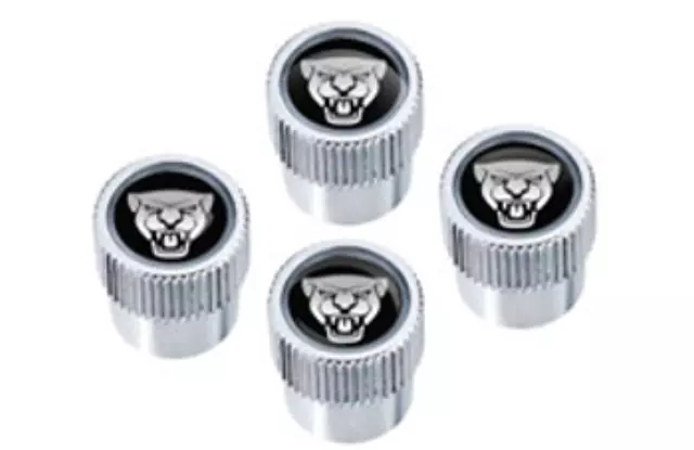 2002-2025 Jaguar Styled Valve Caps - Jaguar Growler C2D60778 | OEM