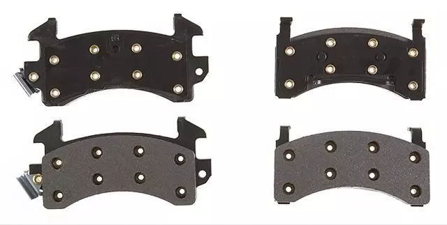 Semi-Metallic Rear Disc Brake Pad Set