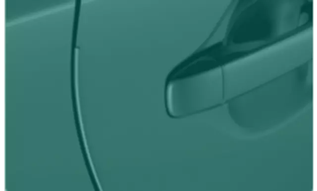 2015 Toyota Prius - Door Edge Guards, Sparkling Sea Metallic