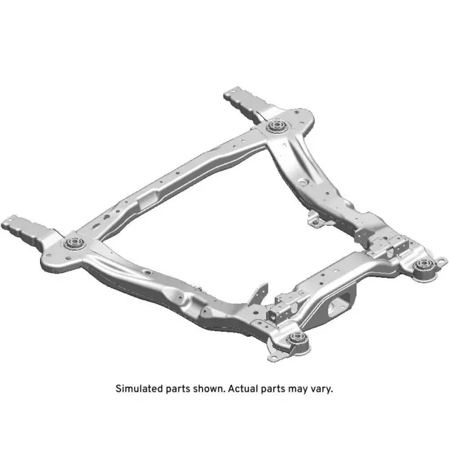 0145 2019-2025 Cadillac XT4 Drivetrain and Front Suspension Cradle
