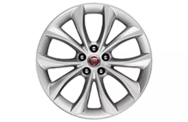 2016-2021 Jaguar XF Alloy Wheel, 18 Inch, 10 Spoke, Style 5033